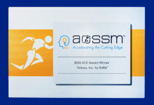 TETROUS® wins ACE Award at the American Orthopaedic Society for Sports Medicine (AOSSM) conference for its EnFix® implant